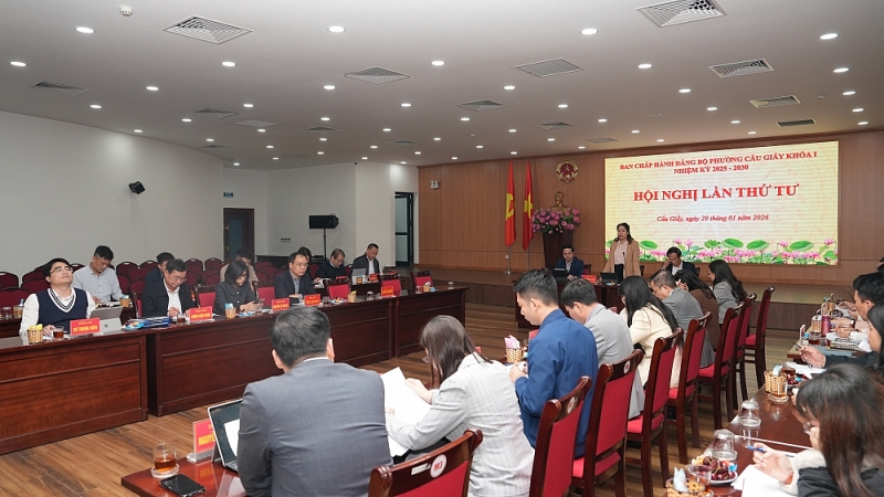 Cầu Giấy dồn sức cho Vành đai 2.5 và bầu cử 2026-2031