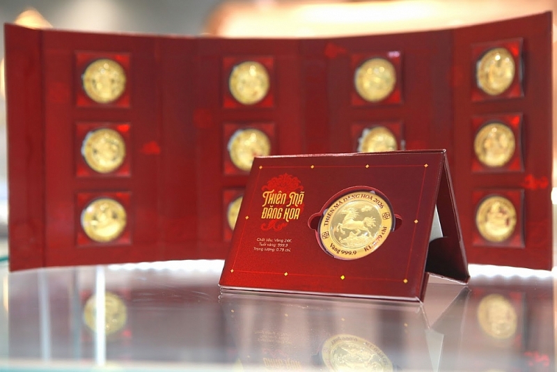 PNJ làm mới danh mục vàng Tết Bính Ngọ 2026 - “Vui như Tết - Quý như Vàng” PNJ làm mới danh mục vàng Tết Bính Ngọ 2026 - “Vui như Tết - Quý như Vàng”