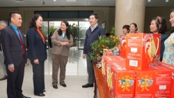 Cầu Giấy trao gửi yêu thương, lan tỏa tinh thần sẻ chia đón Tết