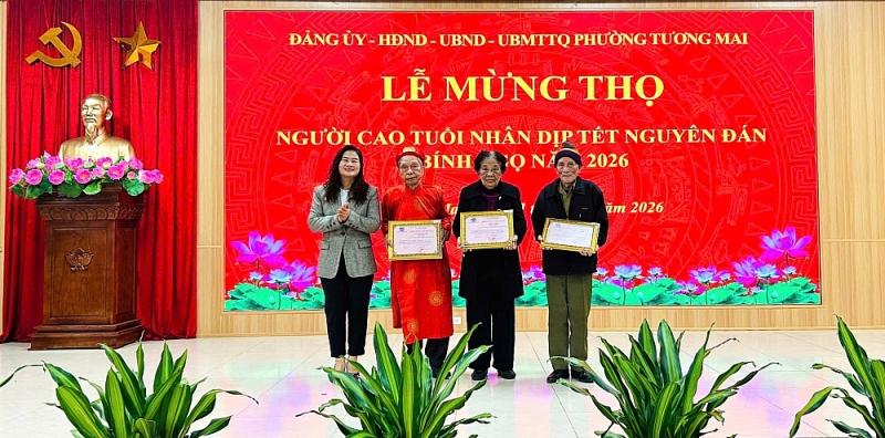 Mừng thọ là mừng phúc, mừng xuân an lành