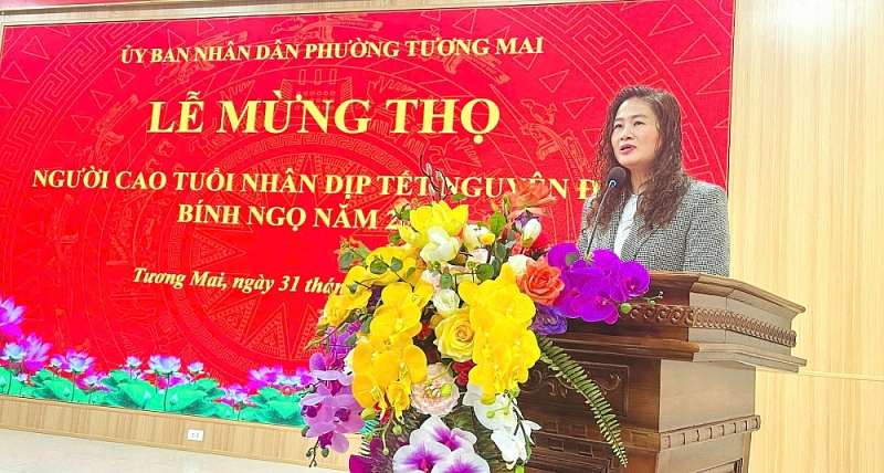Mừng thọ là mừng phúc, mừng xuân an lành