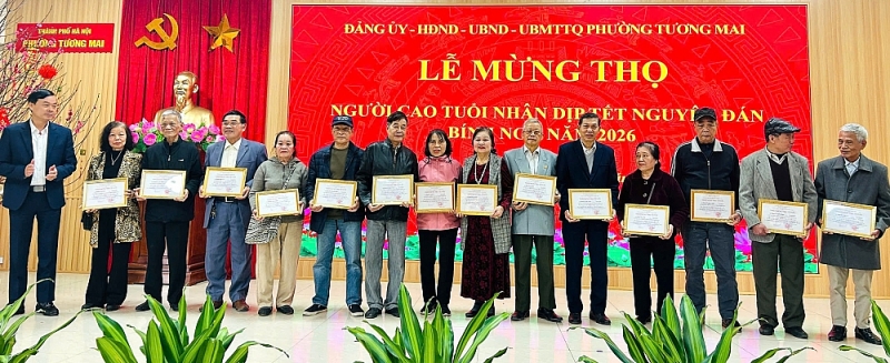 Mừng thọ là mừng phúc, mừng xuân an lành