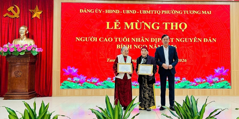 Mừng thọ là mừng phúc, mừng xuân an lành