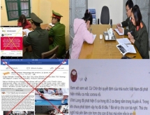 Đưa thông tin thất thiệt có thể đối diện khung hình phạt 3 năm tù