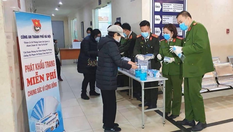 Tuổi trẻ Thủ đô đồng loạt ra quân đẩy lùi virut corona tuoi tre thu do dong loat ra quan day lui virut corona