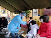 Cận cảnh bên trong khu cách ly người Việt Nam trở về từ Trung Quốc ở Lạng Sơn