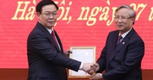 Phó Thủ tướng Chính phủ Vương Đình Huệ làm Bí thư Thành ủy Hà Nội