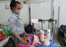 Gã bạo hành con trai 4 tháng tuổi bị bắt