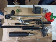 141 liên tục phát hiện, bắt giữ các đối tượng tàng trữ súng