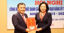 Chuẩn y Bí thư, Phó Bí thư Đảng ủy Tổng Công ty Đầu tư phát triển hạ tầng đô thị