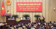Khai mạc kỳ họp thứ 13 HĐND TP Hà Nội khóa XV