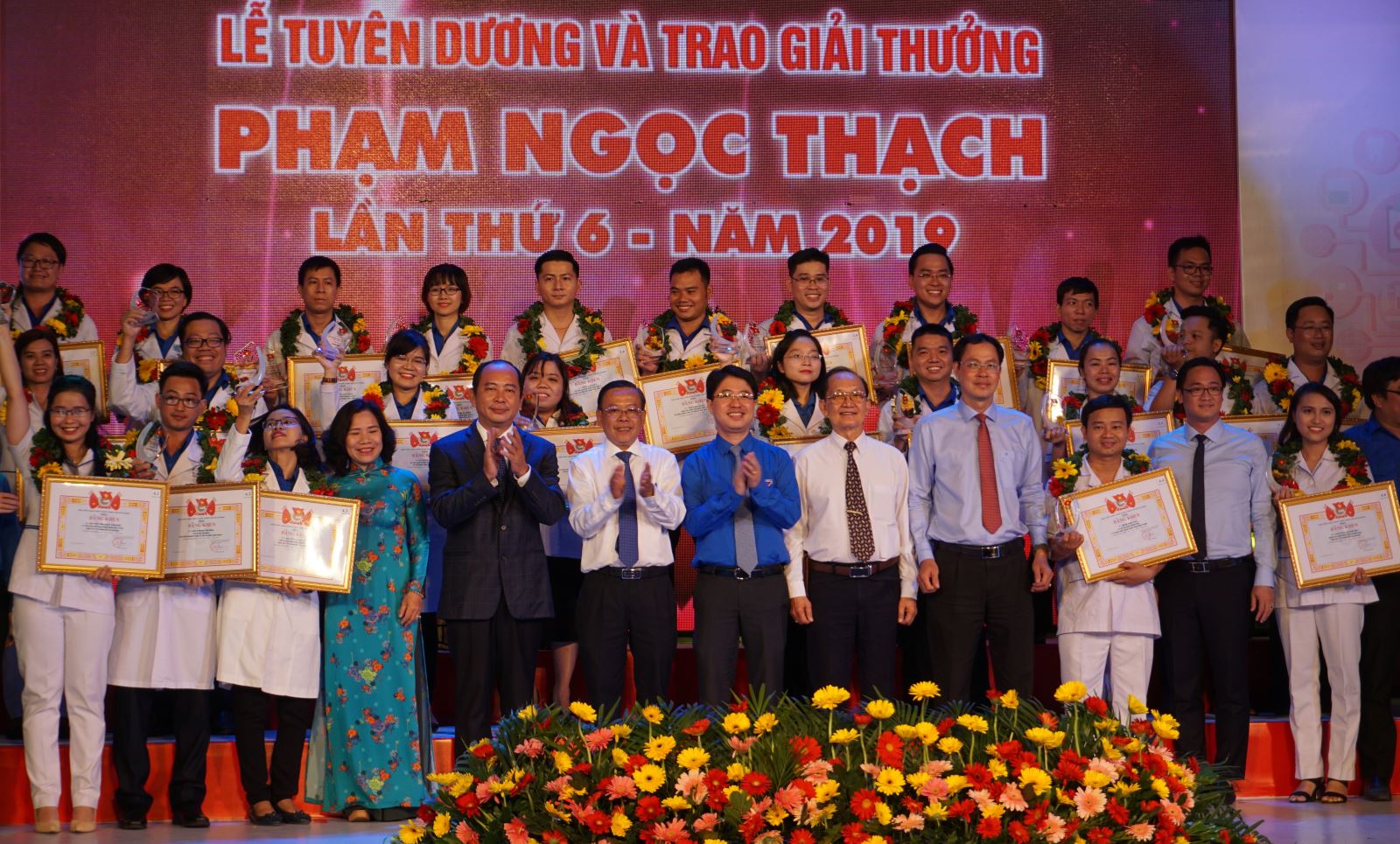 Trao Giải thưởng Phạm Ngọc Thạch cho 28 thầy thuốc trẻ