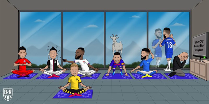 Biếm họa 24h: Bruno Fernandes và Martial cõng HLV Solskjaer vào tốp 5 sau khi giành chiến thắng biem hoa 24h bruno fernandes va martial cong hlv solskjaer vao top 5 sau khi gianh chien thang