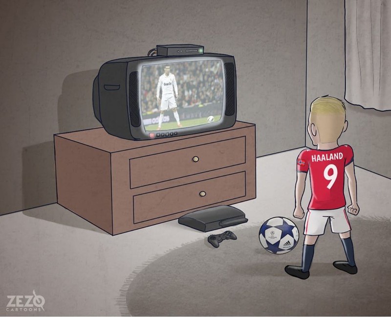 Biếm họa 24h: Bruno Fernandes và Martial cõng HLV Solskjaer vào tốp 5 sau khi giành chiến thắng biem hoa 24h bruno fernandes va martial cong hlv solskjaer vao top 5 sau khi gianh chien thang