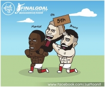 Biếm họa 24h: Bruno Fernandes và Martial cõng HLV Solskjaer vào tốp 5 sau khi giành chiến thắng