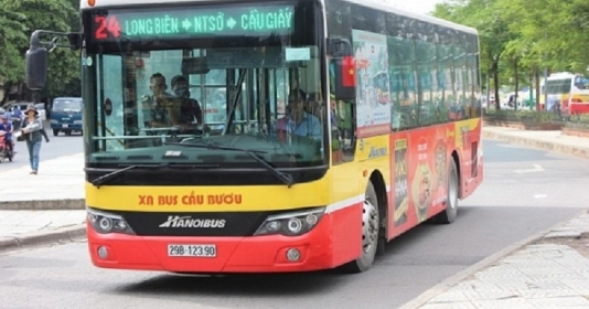 ha noi se chi 9 ty dong nang cap ha tang mo rong mang luoi xe buyt