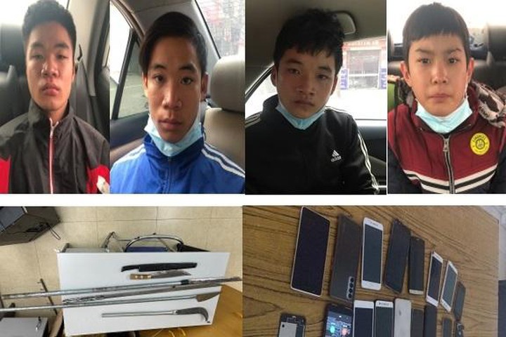 Chiến công xuất sắc của CAQ Hà Đông: Truy nóng, bắt gọn ổ nhóm 4 anh em ruột gây hàng loạt vụ cướp, cướp giật, trộm