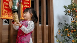 Học sinh nghỉ Tết sớm – cha mẹ lên kế hoạch vừa chăm con vừa chuẩn bị Tết