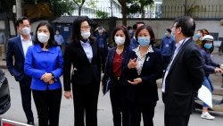 Phó Bí thư Thường trực Thành ủy yêu cầu, kích hoạt toàn bộ hệ thống phòng, chống dịch từ quận tới cơ sở