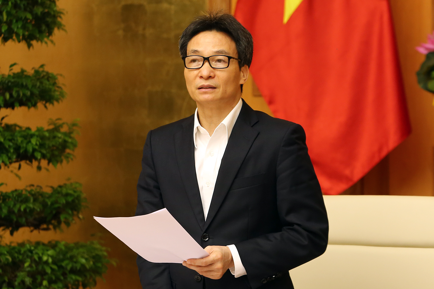 Phó Thủ tướng Vũ Đức Đam: Các ổ dịch đã cơ bản khống chế được