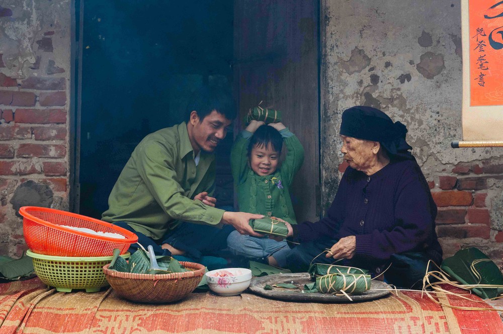 Bộ ảnh "Ba và giấc mơ còn dang dở" của tác giả 9X lấy nước mắt người xem