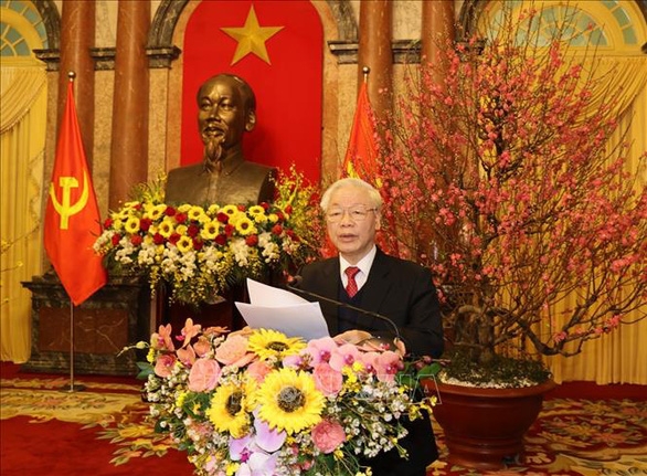 Tổng Bí thư, Chủ tịch nước: Phát huy tinh thần yêu nước, bản lĩnh và trí tuệ Việt Nam