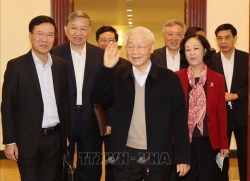 Tổng Bí thư, Chủ tịch nước chủ trì phiên họp đầu tiên của Bộ Chính trị, Ban Bí thư khóa XIII