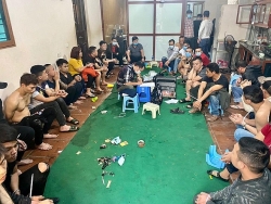Hai đối tượng tổ chức đánh bạc xóc đĩa ở Thường Tín đối diện án phạt 10 năm tù