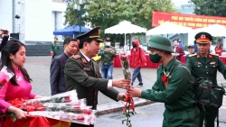 Công an TP Hà Nội tiếp nhận đủ 820 tân binh nhập ngũ năm 2023
