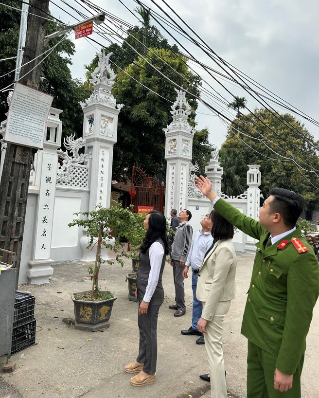 Hệ thống camera an ninh - “Cánh tay” nối dài của lực lượng chức năng