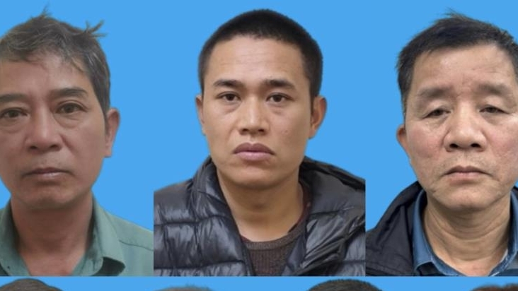 Bắt khẩn cấp nhóm bảo kê tại khu vực chợ Long Biên