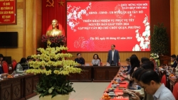 quan tay ho giao nhiem vu phuc vu tet nguyen dan 2024 cho can bo chu chot