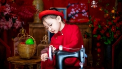 Chụp ảnh ngày Tết - nét đẹp được lưu giữ