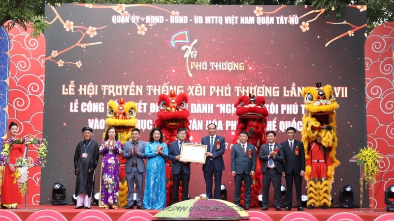 Nghề làm xôi Phú Thượng quận Tây Hồ được ghi danh