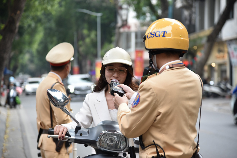 Xử lý nồng độ cồn sau Tết “không vùng cấm - không ngoại lệ - không ngày nghỉ”