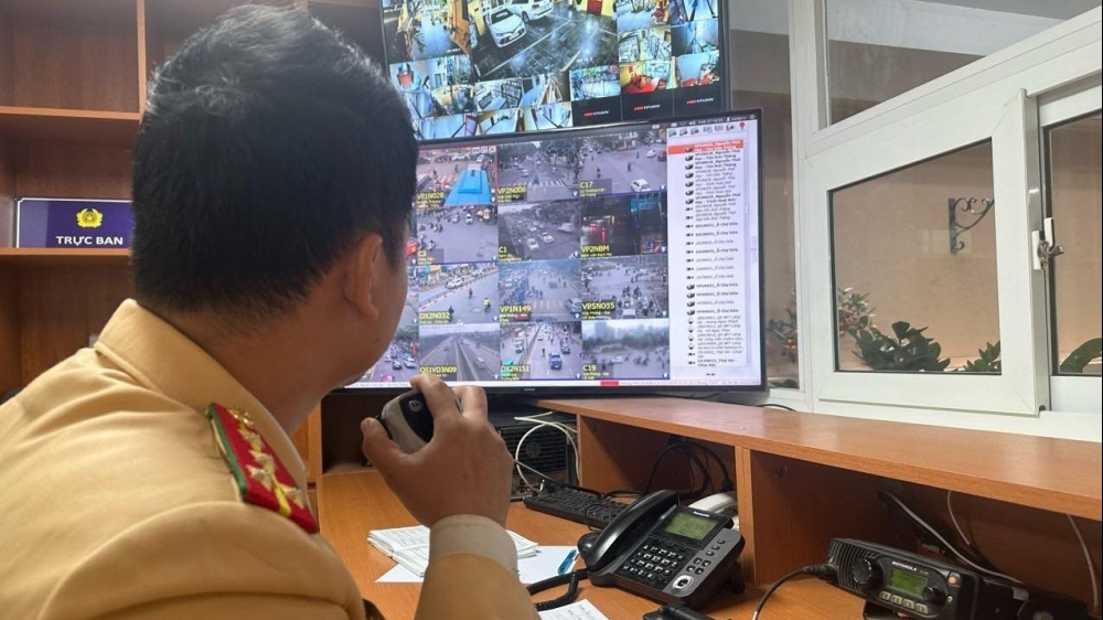 Hơn 100 vi phạm giao thông bị xử lý từ tin nhắn zalo của người dân