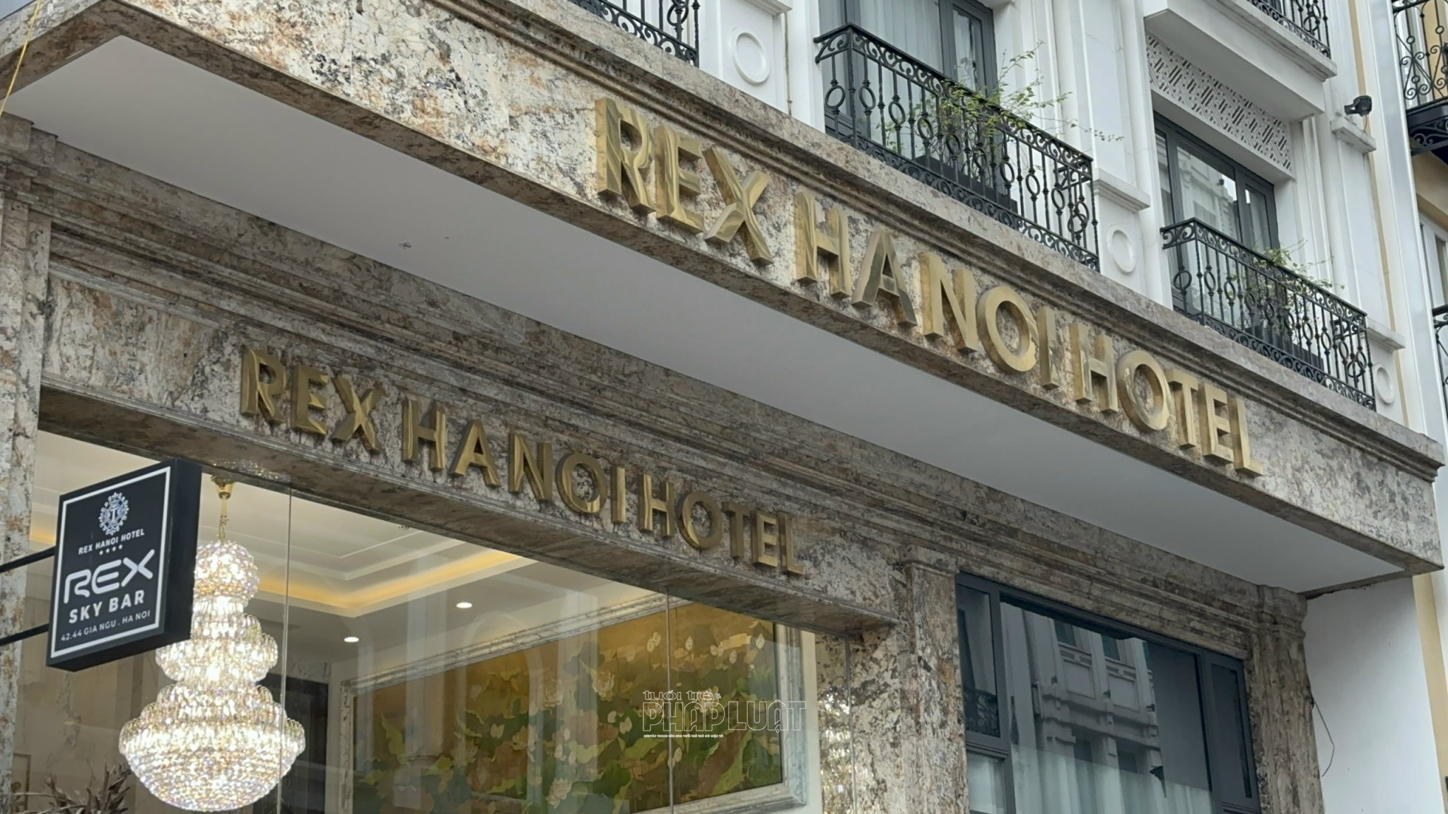 Rex Hà Nội Hotel nườm nượp đón khách trong thời gian đình chỉ hoạt động