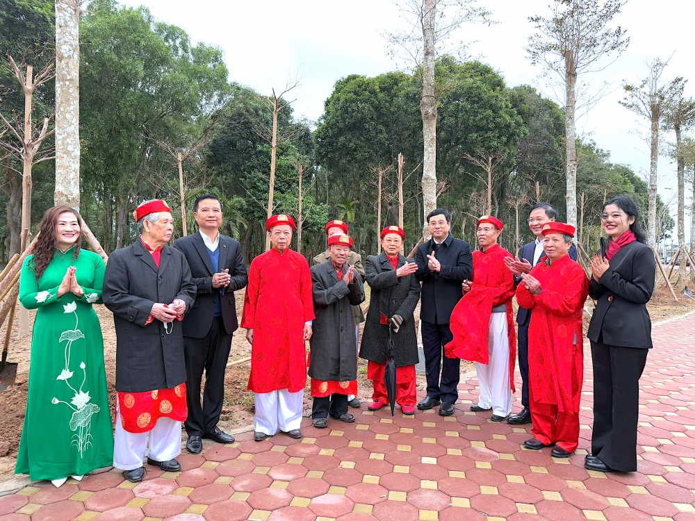 Hoàng Mai phát động Tết trồng cây Xuân Ất Tỵ 2025: Lan tỏa ý nghĩa bảo vệ môi trường Hoàng Mai phát động Tết trồng cây Xuân Ất Tỵ 2025: Lan tỏa ý nghĩa bảo vệ môi trường