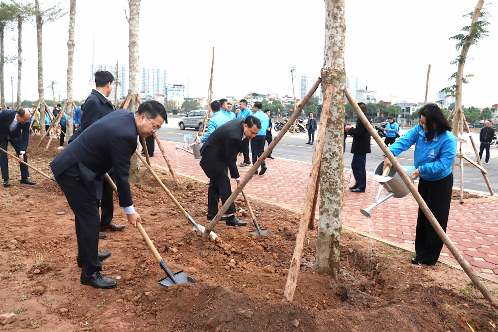 Hoàng Mai phát động Tết trồng cây Xuân Ất Tỵ 2025: Lan tỏa ý nghĩa bảo vệ môi trường Hoàng Mai phát động Tết trồng cây Xuân Ất Tỵ 2025: Lan tỏa ý nghĩa bảo vệ môi trường