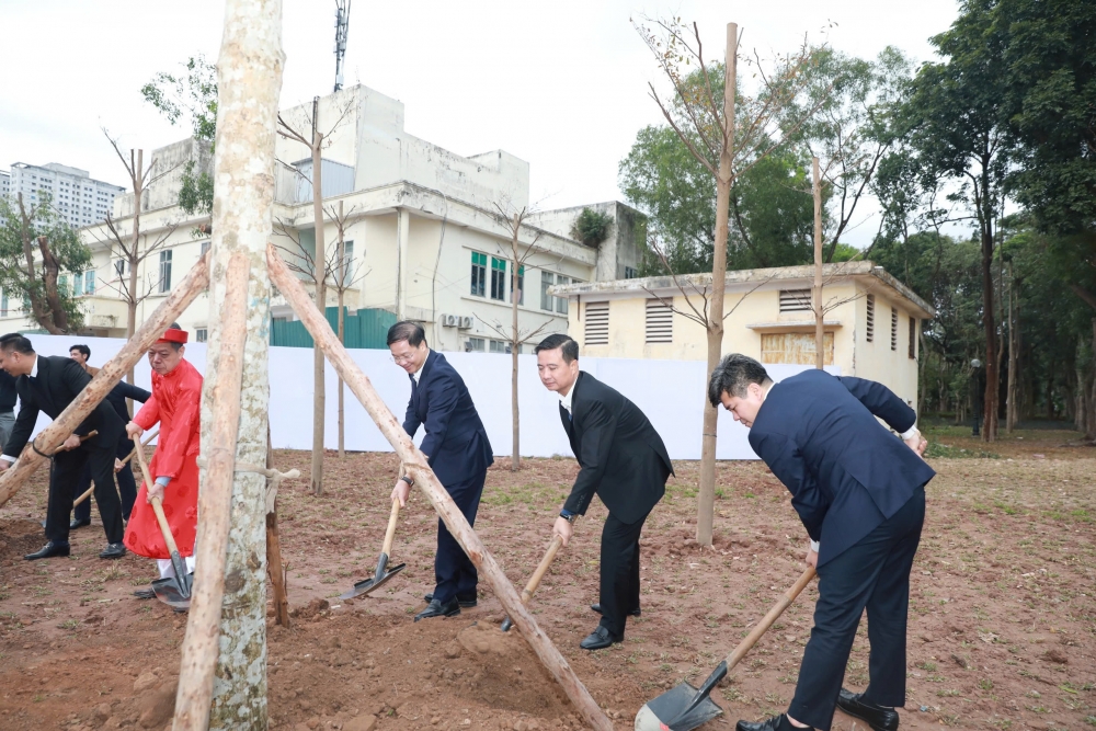 Hoàng Mai phát động Tết trồng cây Xuân Ất Tỵ 2025: Lan tỏa ý nghĩa bảo vệ môi trường Hoàng Mai phát động Tết trồng cây Xuân Ất Tỵ 2025: Lan tỏa ý nghĩa bảo vệ môi trường