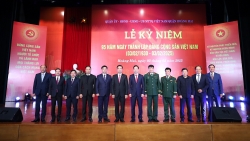 quan hoang mai ky niem 95 nam ngay thanh lap dang cong san viet nam