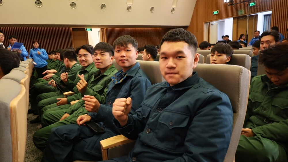 Hoàng Mai – Điểm sáng trong công tác tuyển quân năm 2025