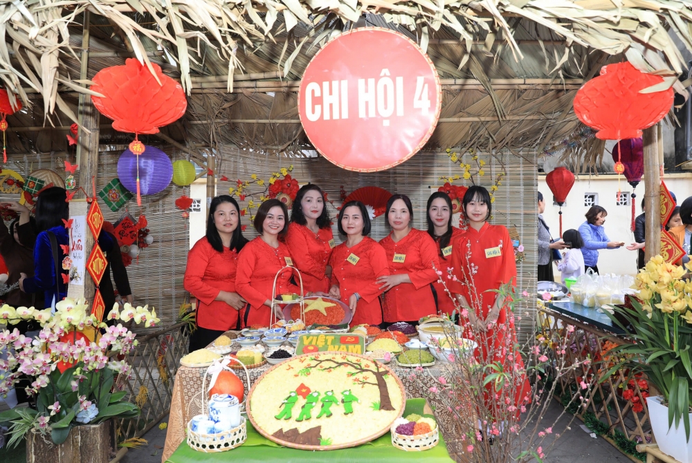 Tưng bừng Lễ hội Xôi Phú Thượng lần thứ VIII Tưng bừng Lễ hội Xôi Phú Thượng lần thứ VIII