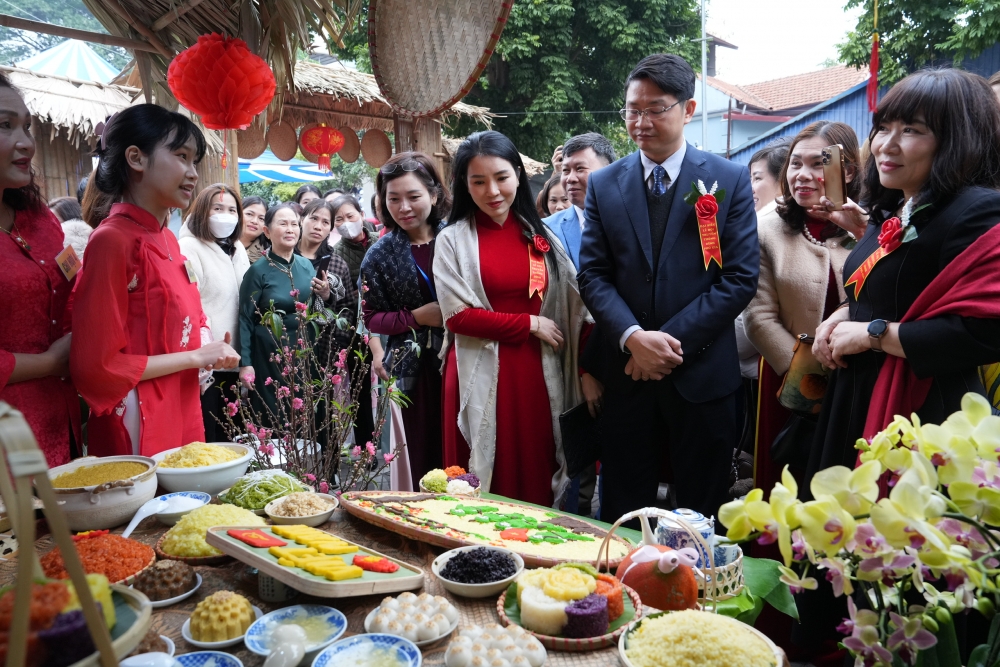 Tưng bừng Lễ hội Xôi Phú Thượng lần thứ VIII Tưng bừng Lễ hội Xôi Phú Thượng lần thứ VIII