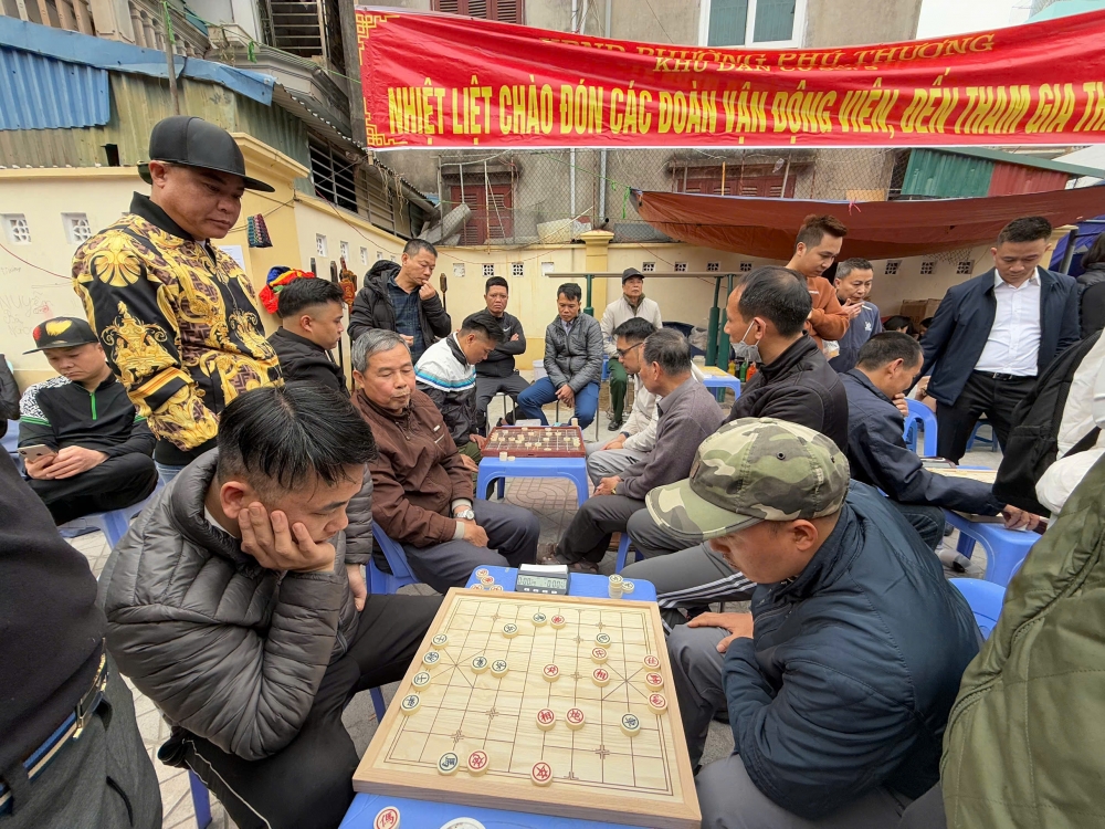 Tưng bừng Lễ hội Xôi Phú Thượng lần thứ VIII Tưng bừng Lễ hội Xôi Phú Thượng lần thứ VIII