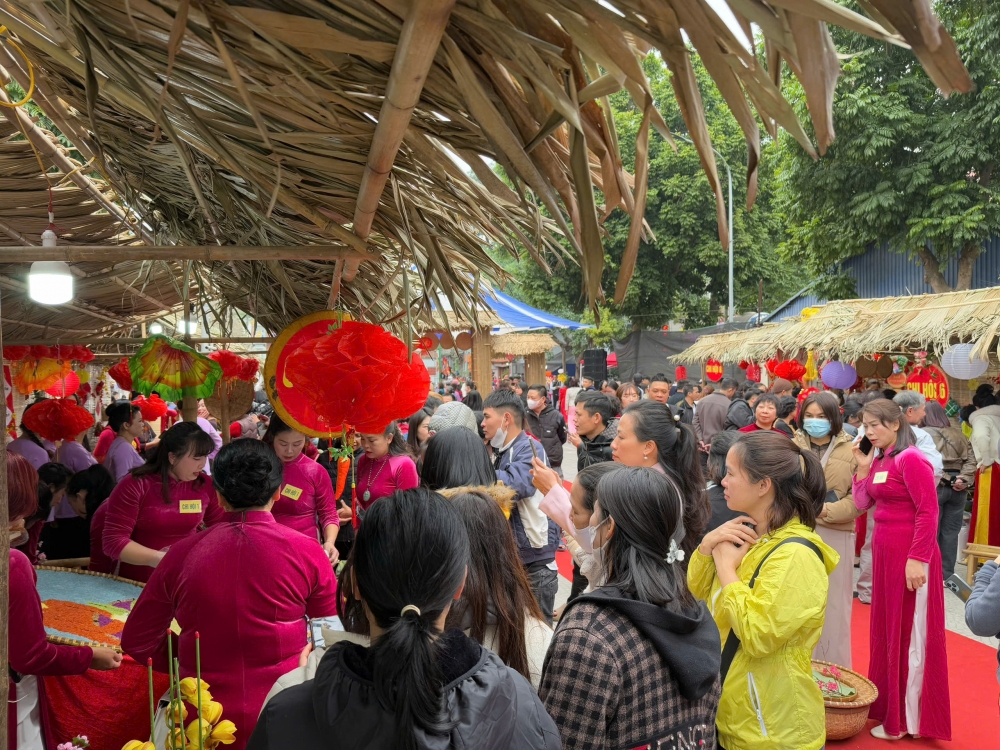 Tưng bừng Lễ hội Xôi Phú Thượng lần thứ VIII Tưng bừng Lễ hội Xôi Phú Thượng lần thứ VIII