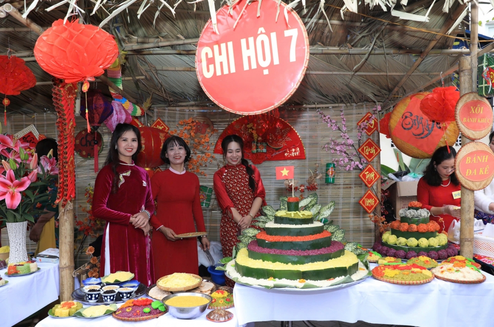 Tưng bừng Lễ hội Xôi Phú Thượng lần thứ VIII Tưng bừng Lễ hội Xôi Phú Thượng lần thứ VIII