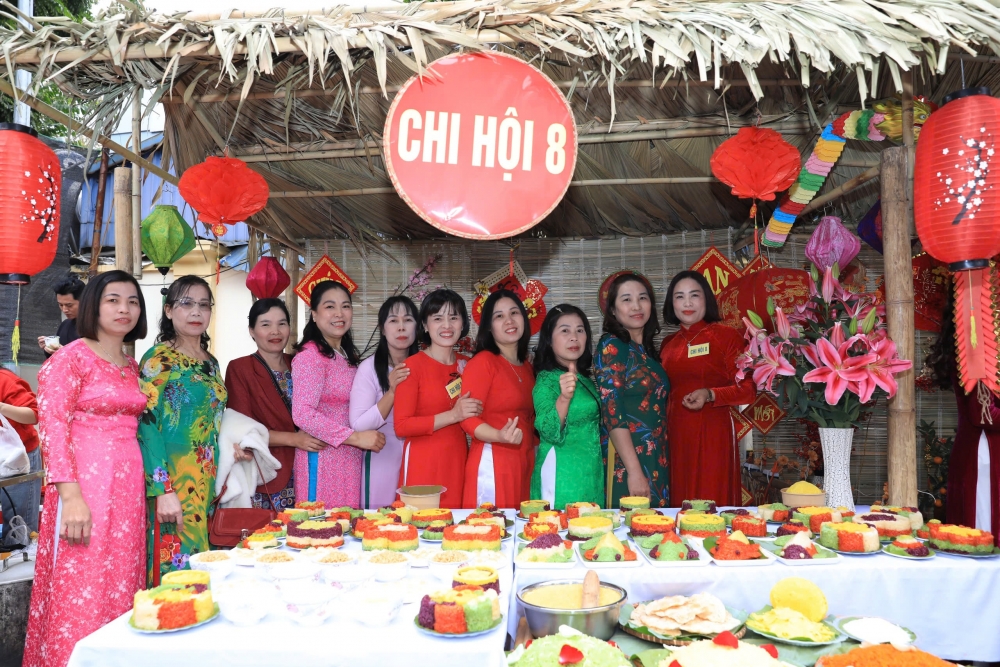 Tưng bừng Lễ hội Xôi Phú Thượng lần thứ VIII Tưng bừng Lễ hội Xôi Phú Thượng lần thứ VIII