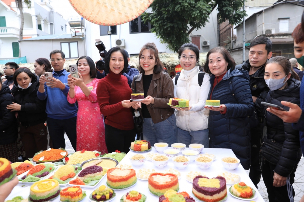 Tưng bừng Lễ hội Xôi Phú Thượng lần thứ VIII Tưng bừng Lễ hội Xôi Phú Thượng lần thứ VIII