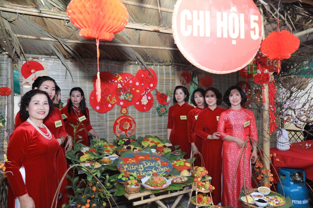 Tưng bừng Lễ hội Xôi Phú Thượng lần thứ VIII